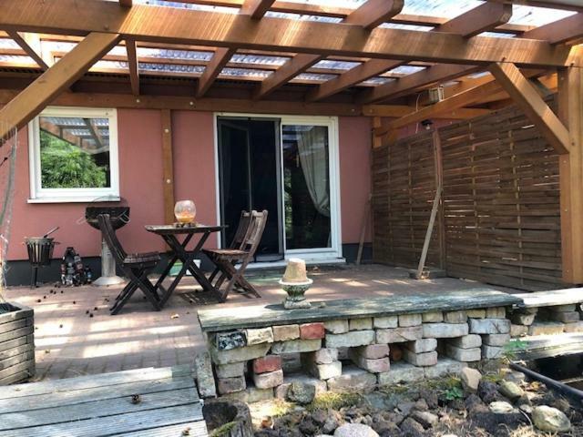 Ferienwohnung Borkwalde Esterno foto